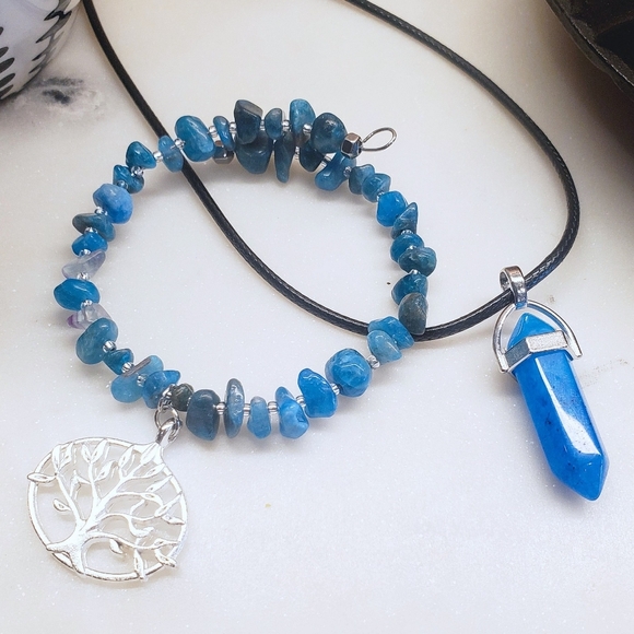 Terra Moda - Gemstone Healing Chakra Necklaces - Picture 14 of 16